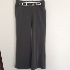 Gray dress pants